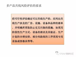 多產(chǎn)品共線(xiàn)生產(chǎn)風(fēng)險(xiǎn)評(píng)估技術(shù)及其推廣策略